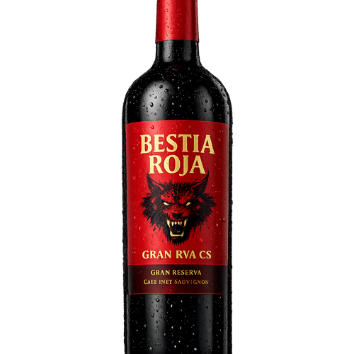 BESTIA ROJA GRAN RVA CS 750CC