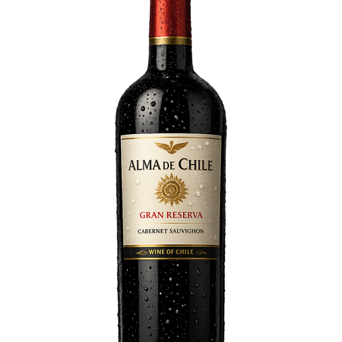 VINO ALMA DE CHILE GRAN RESERVA CS 750 ML