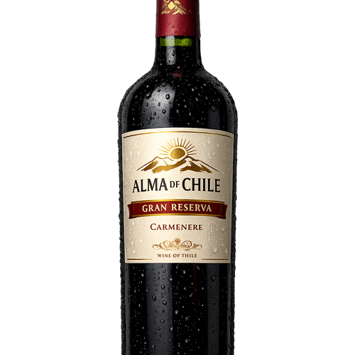 VINO ALMA DE CHILE GRAN RESERVA CAR 750 ML