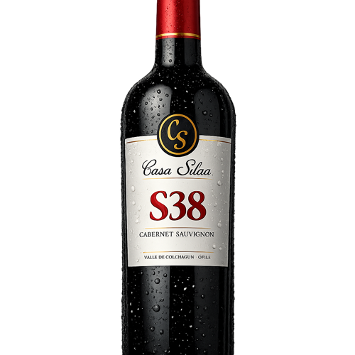 VINO CASA SILVA S38 CS 750 ML