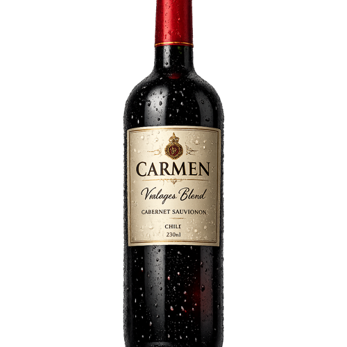 VINO CARMEN VINTAGES BLEND CS 750CC