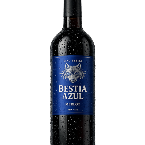 VINO BESTIA AZUL MERLOT