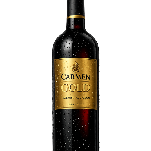 VINO CARMEN GOLD CABERNET.S 750ML
