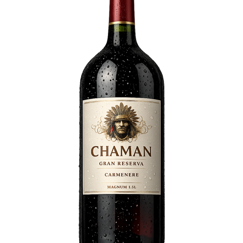 CHAMAN GRAN RESERVA 1.5 CARMENERE MANGUN