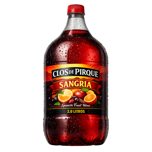 SANGRIA CLOS DE PIRQUE 2.0 LTS