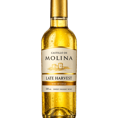 LATE HARVEST CASTILLO DE MOLINA 500 cc