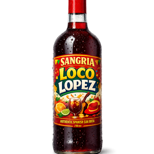 SANGRIA LOCO LOPEZ 750 CC