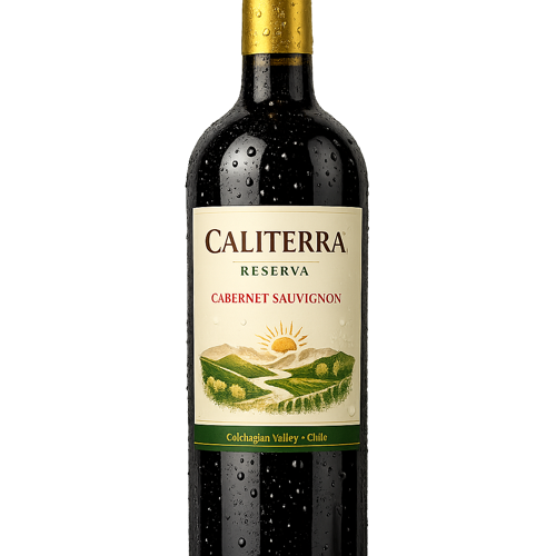 VINO CALITERRA RESERVA CS  2011 13.5Ñ 750CC