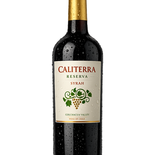 VINO CALITERRA RESERVA SY 13G 750CC