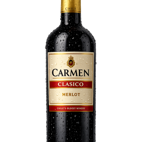 VINO CARMEN CLASICO MER 13G 700CC