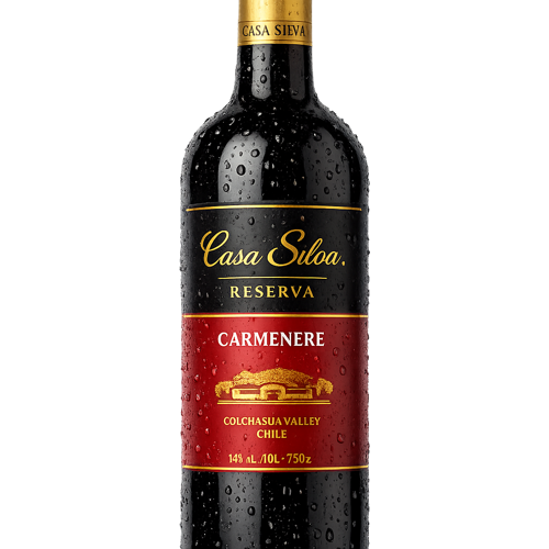VINO CASA SILVA RESERVA CAR 14Ñ 750CC