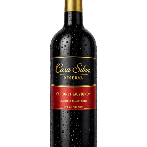 VINO CASA SILVA RESERVA CS 14Ñ 750CC