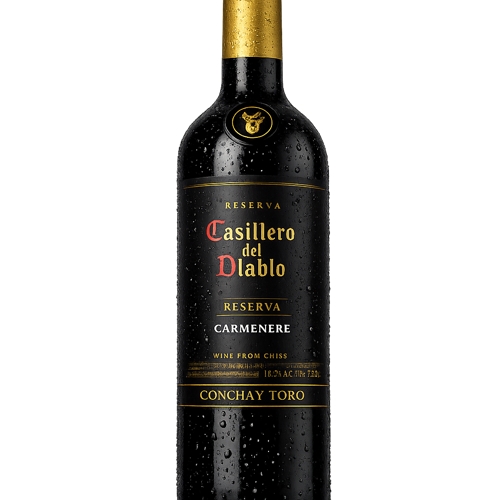 VINO CASILLERO DEL DIABLO RESERVA CAR 13.5° 750 ML