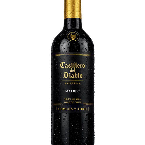 VINO CASILLERO DEL DIABLO RESERVA MAL 13.5° 750 ML