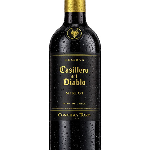 VINO CASILLERO DEL DIABLO RESERVA MER 13.5° 750 ML