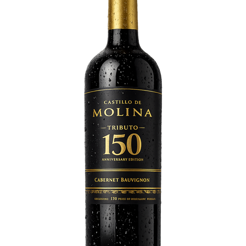 VINO CASTILLO MOLINA TRIBUTO 150 CS 750CC