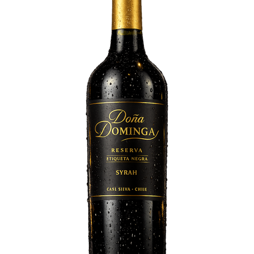 VINO DOÑA DOMINGA RSVA ET. NEGRA SYRAH 750ML