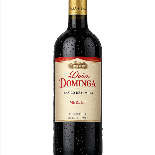 VINO DOÑA DOMINGA CLASICO FAMILIA MERLOT 14° 750CC