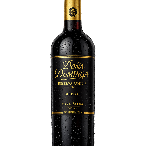 VINO DOÑA DOMINGA RSVA FAMILIA MER 14Ñ 750ML