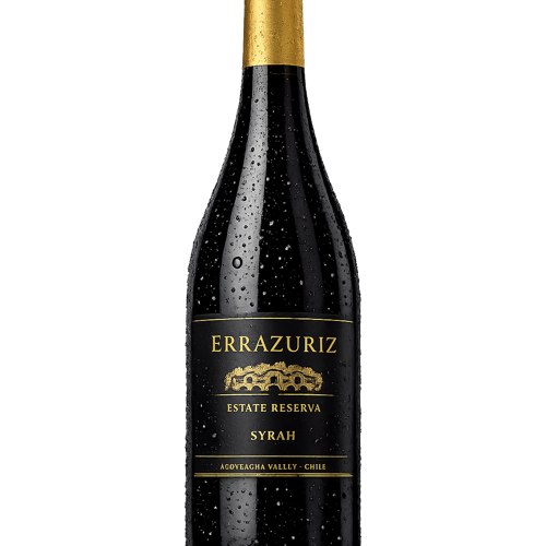 VINO ERRAZURIZ ESTATE  RESERVA SH 750 CC