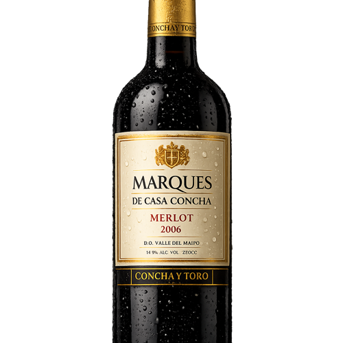 VINO MARQUES DE CASA CONCHA MER 2006 14.5Ñ 750CC