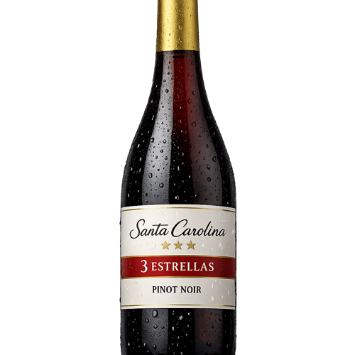 VINO BLANCO SANTA CAROLINA UNA ESTRELLA